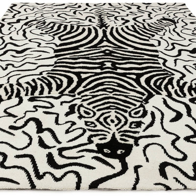 Vloerkleed Wilder Zebra Mono