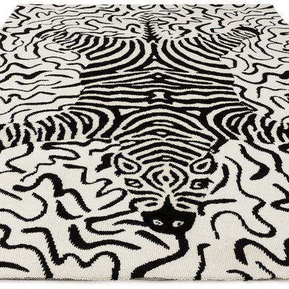 Vloerkleed Wilder Zebra Mono