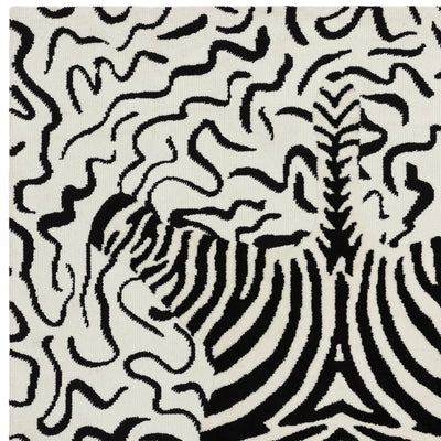 Vloerkleed Wilder Zebra Mono