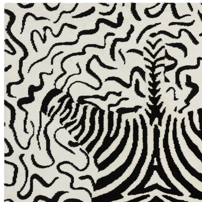 Vloerkleed Wilder Zebra Mono