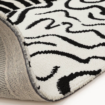 Vloerkleed Wilder Zebra Mono