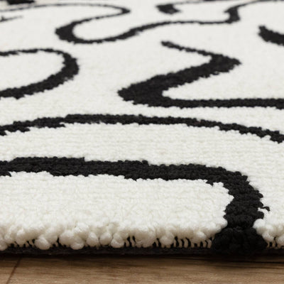 Vloerkleed Wilder Zebra Mono