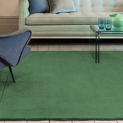 Vloerkleed York Forest Green