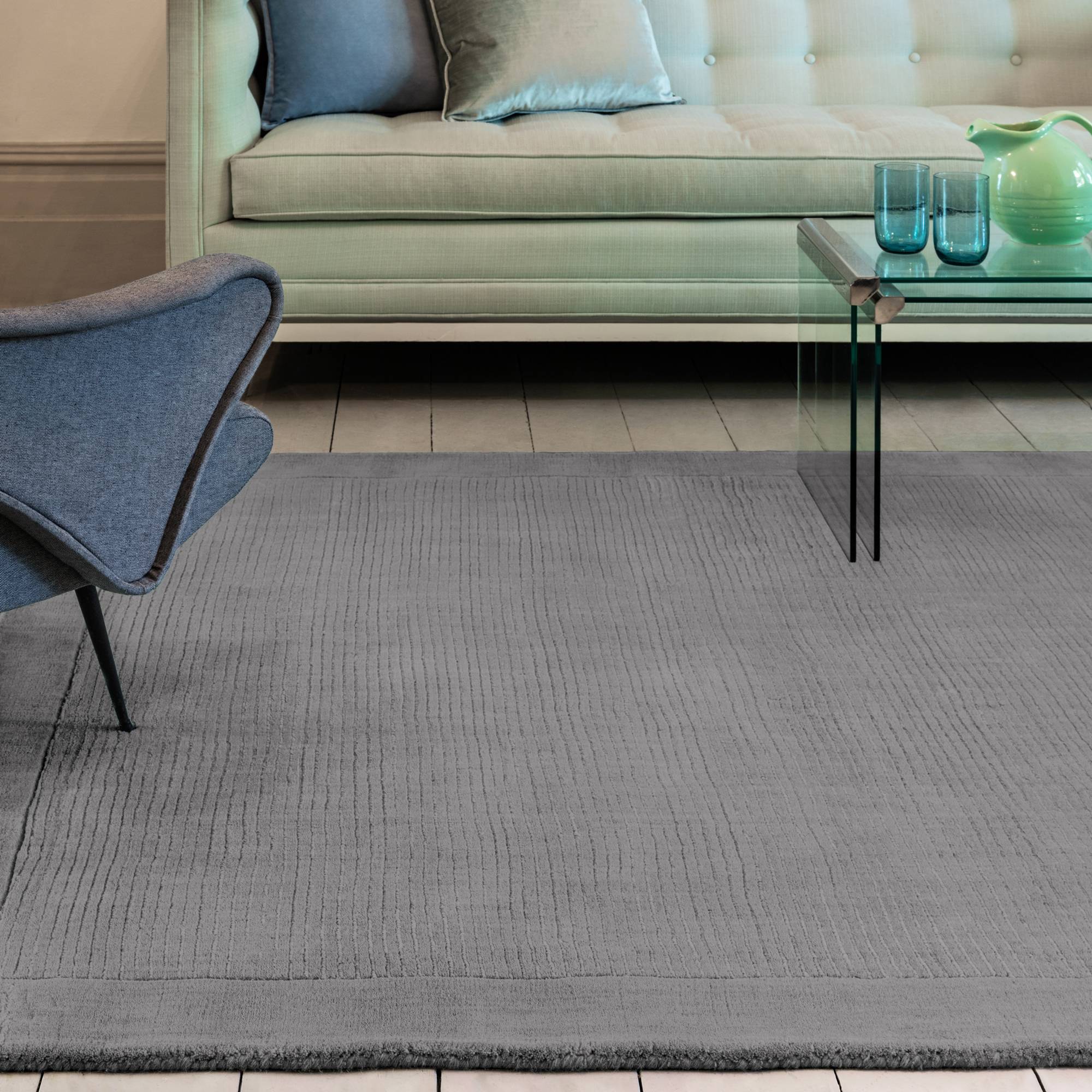 Vloerkleed York Grey