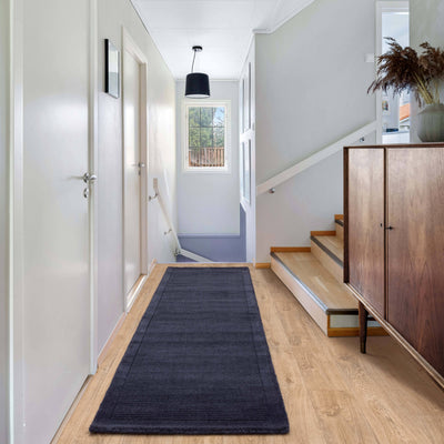 Vloerkleed York Navy