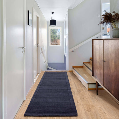 Vloerkleed York Navy