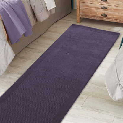 Vloerkleed York Purple