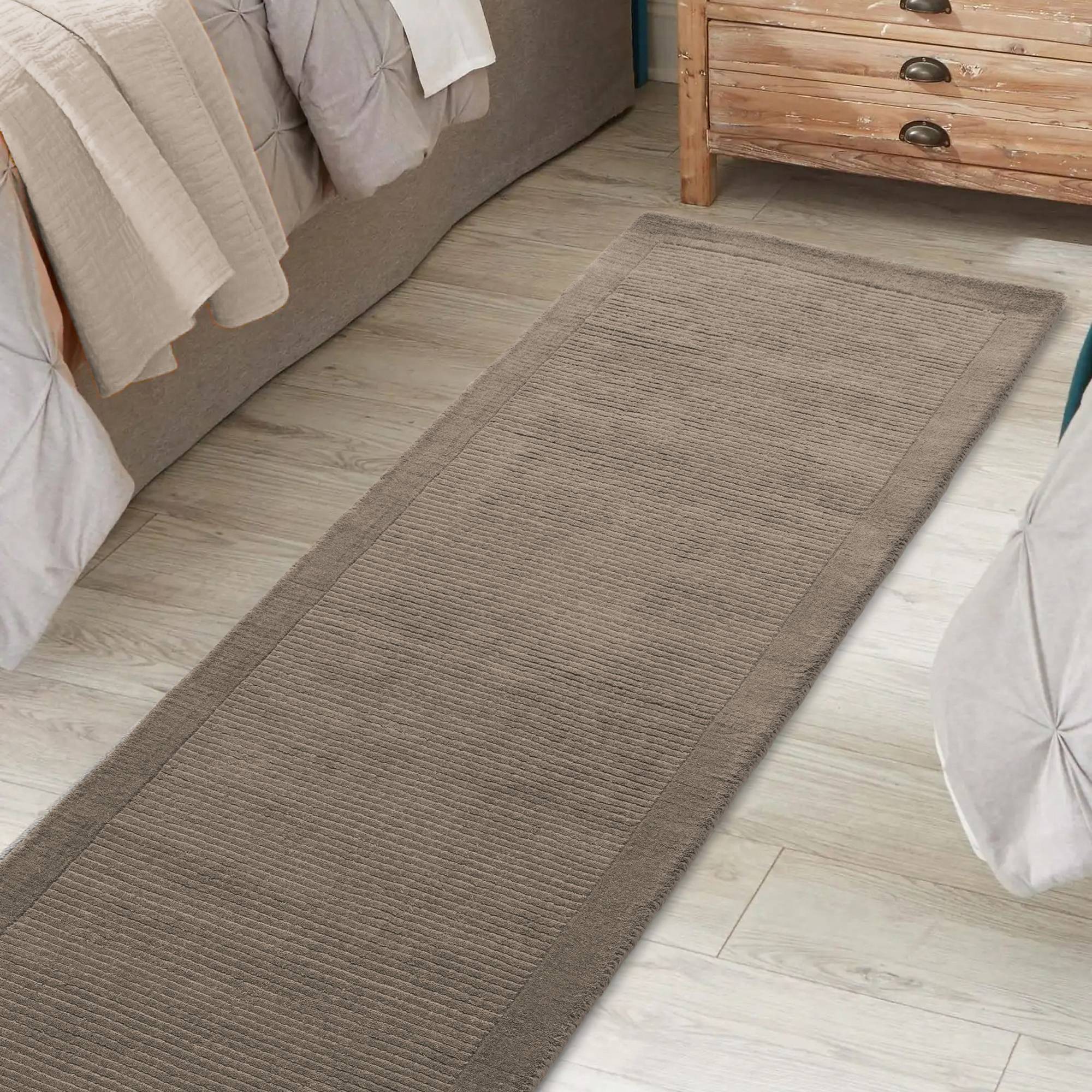 Vloerkleed York Taupe