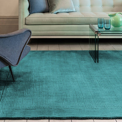 Vloerkleed York Teal
