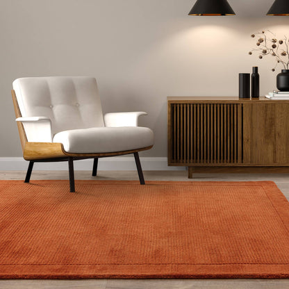 Vloerkleed York Terracotta