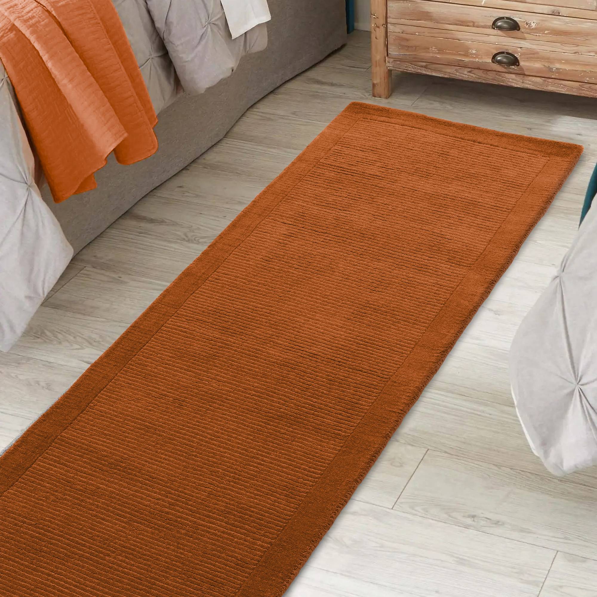 Vloerkleed York Terracotta