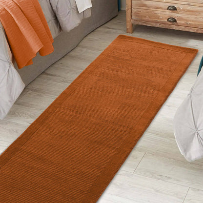 Vloerkleed York Terracotta