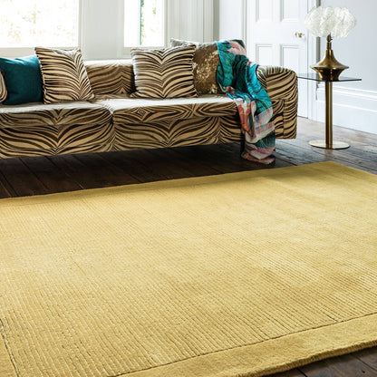 Vloerkleed York Yellow
