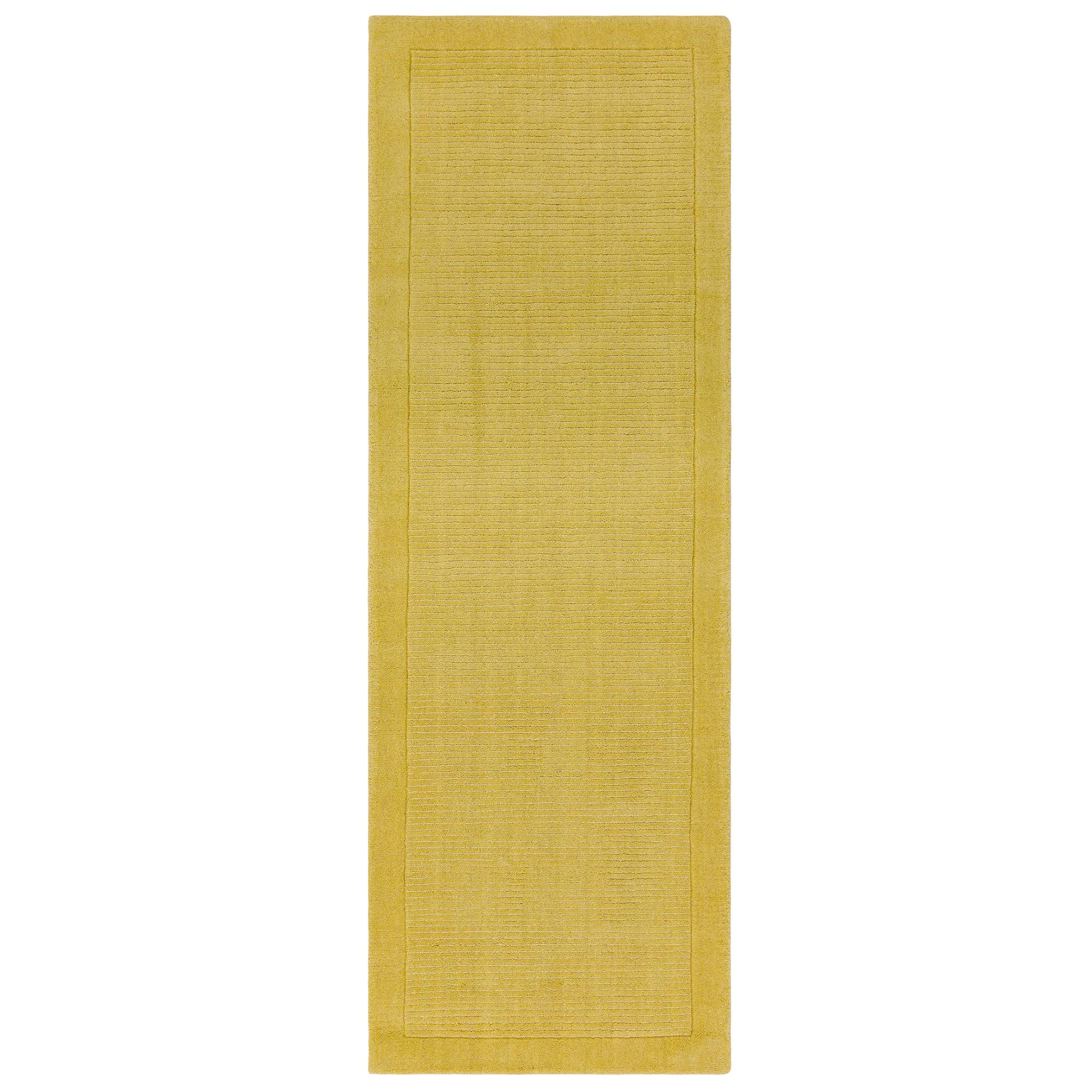 Vloerkleed York Yellow