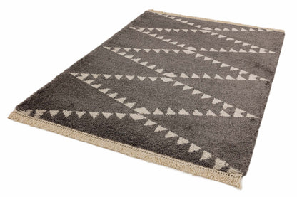 Berber vloerkleed Easy Living Rocco Charcoal