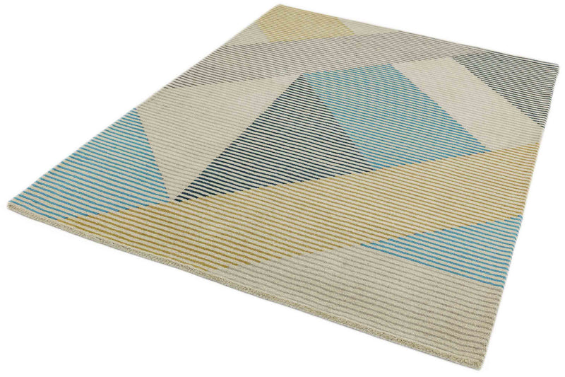 Laagpolig vloerkleed Easy Living Dash Rug da03 Blue Multi