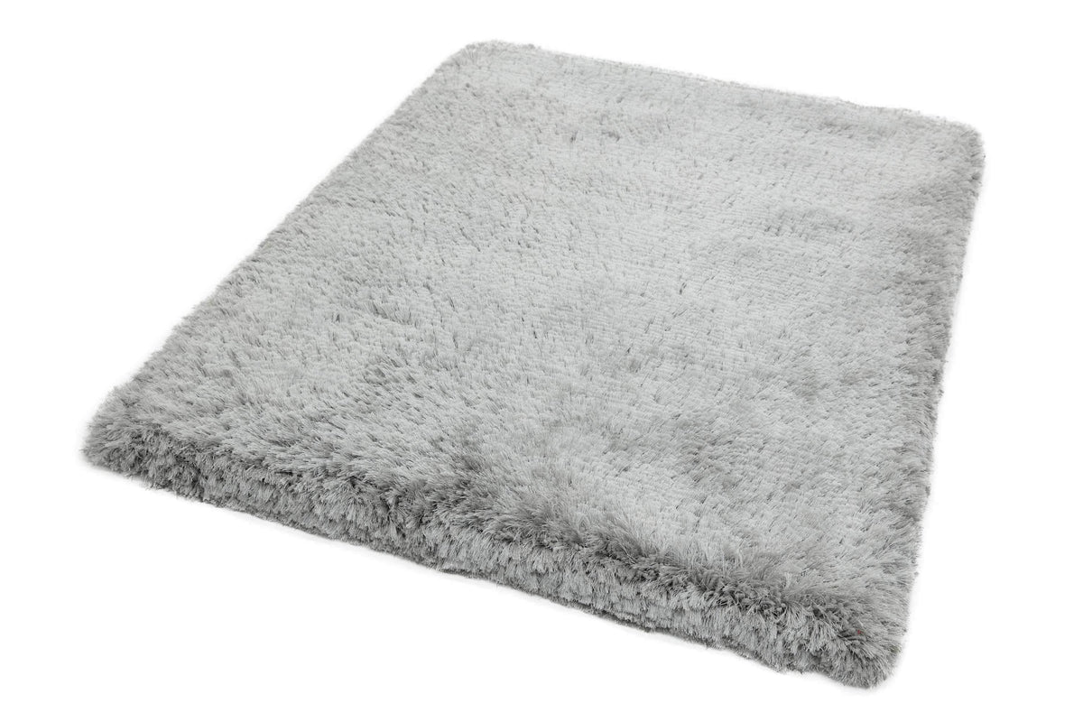 Hoogpolig vloerkleed Easy Living Plush Rug Silver