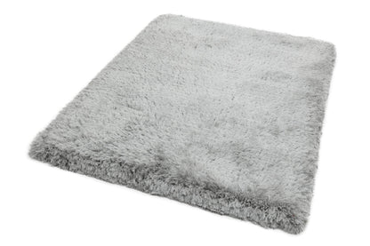 Hoogpolig vloerkleed Easy Living Plush Rug Silver
