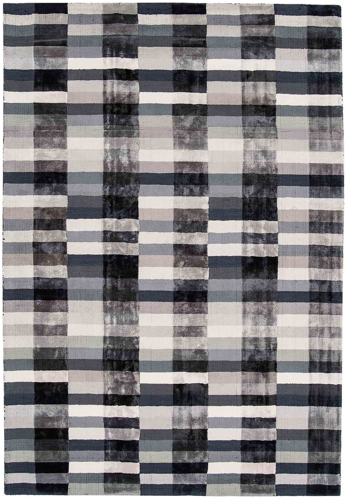 Laagpolig vloerkleed Easy Living Deco Rug Graphite