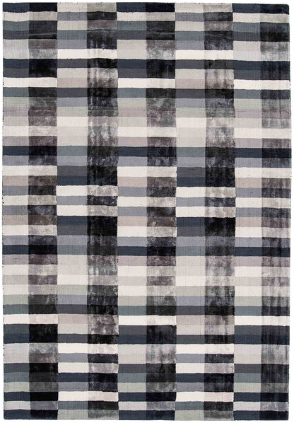 Laagpolig vloerkleed Easy Living Deco Rug Graphite
