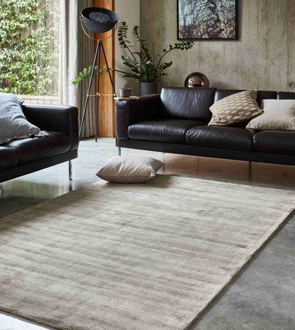 Laagpolig vloerkleed Easy Living Blade Rug Moleskin