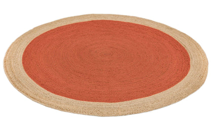 Rond vloerkleed Easy Living Faro Rug Rust
