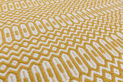 Vloerkleed Easy Living Halsey Mustard