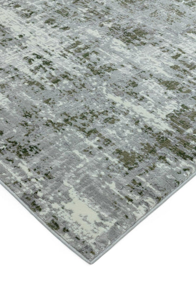 Laagpolig vloerkleed Easy Living Orion or08 Abstract Green