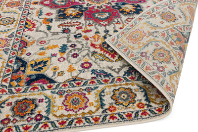 Laagpolig vloerkleed Easy Living Nova Persian White Multi