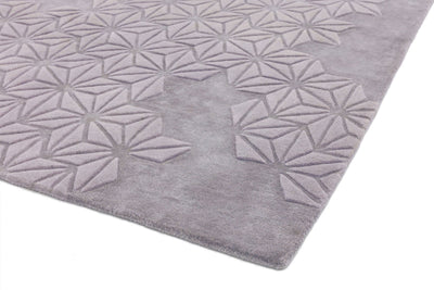 Laagpolig vloerkleed Easy Living Starburst Rug lilac