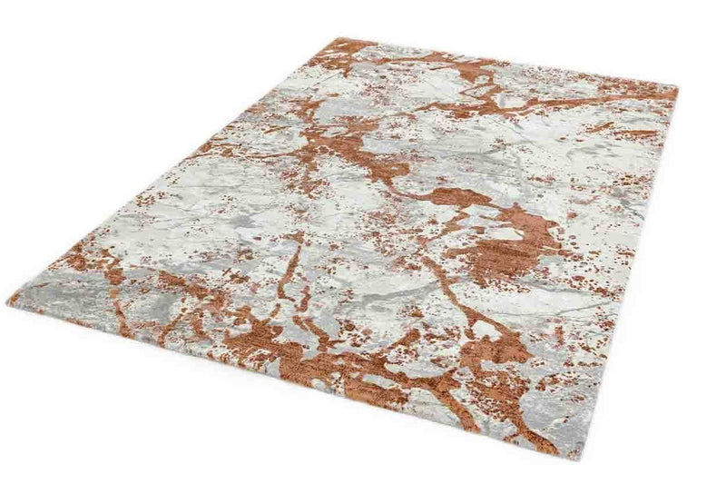 Laagpolig vloerkleed Easy Living Astral Rug as10 Terracotta