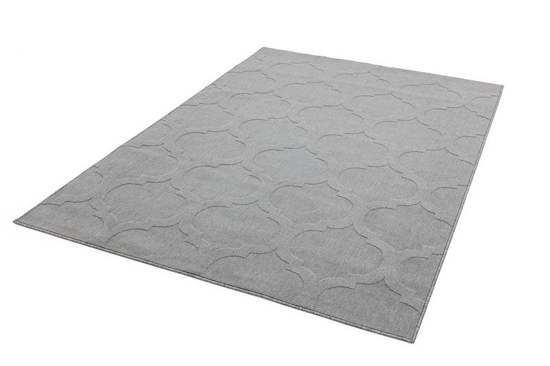 Vloerkleed Easy Living Antibes Grey Trellis
