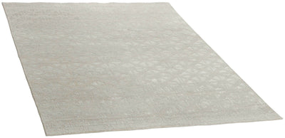 Laagpolig vloerkleed MOMO Rugs Shangri La White Mosaik