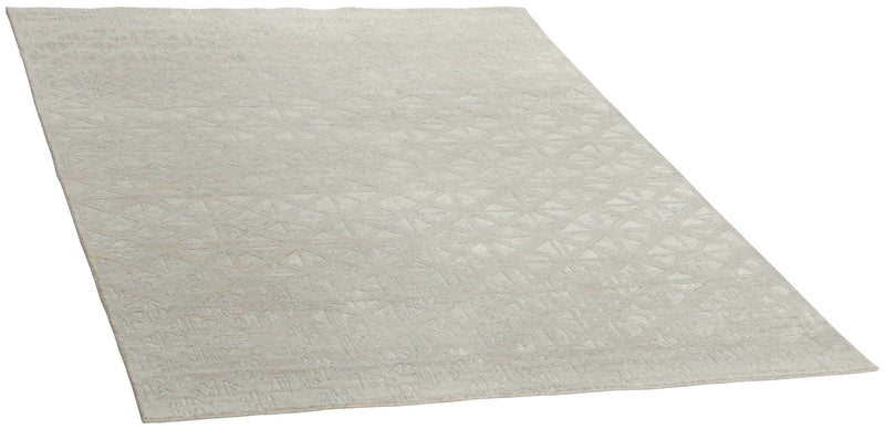 Laagpolig vloerkleed MOMO Rugs Shangri La White Mosaik