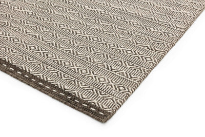 Laagpolig vloerkleed Easy Living Knox Taupe