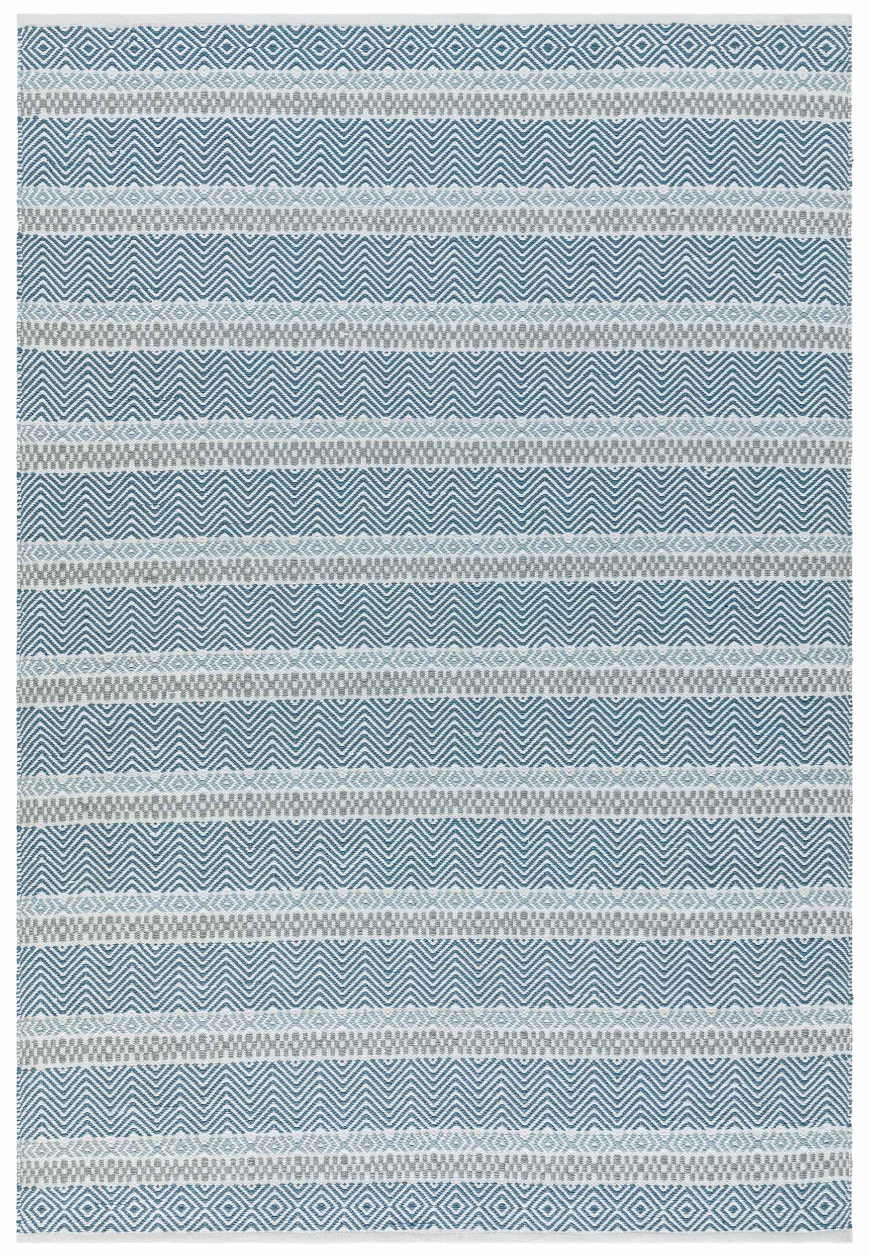 Vloerkleed Easy Living Boardwalk Blue Multi