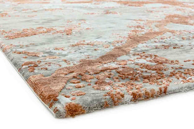 Laagpolig vloerkleed Easy Living Astral Rug as10 Terracotta