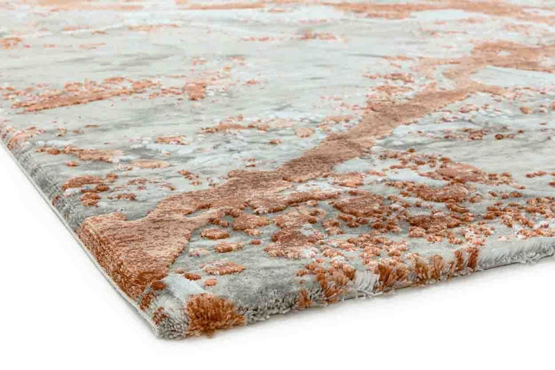 Laagpolig vloerkleed Easy Living Astral Rug as10 Terracotta