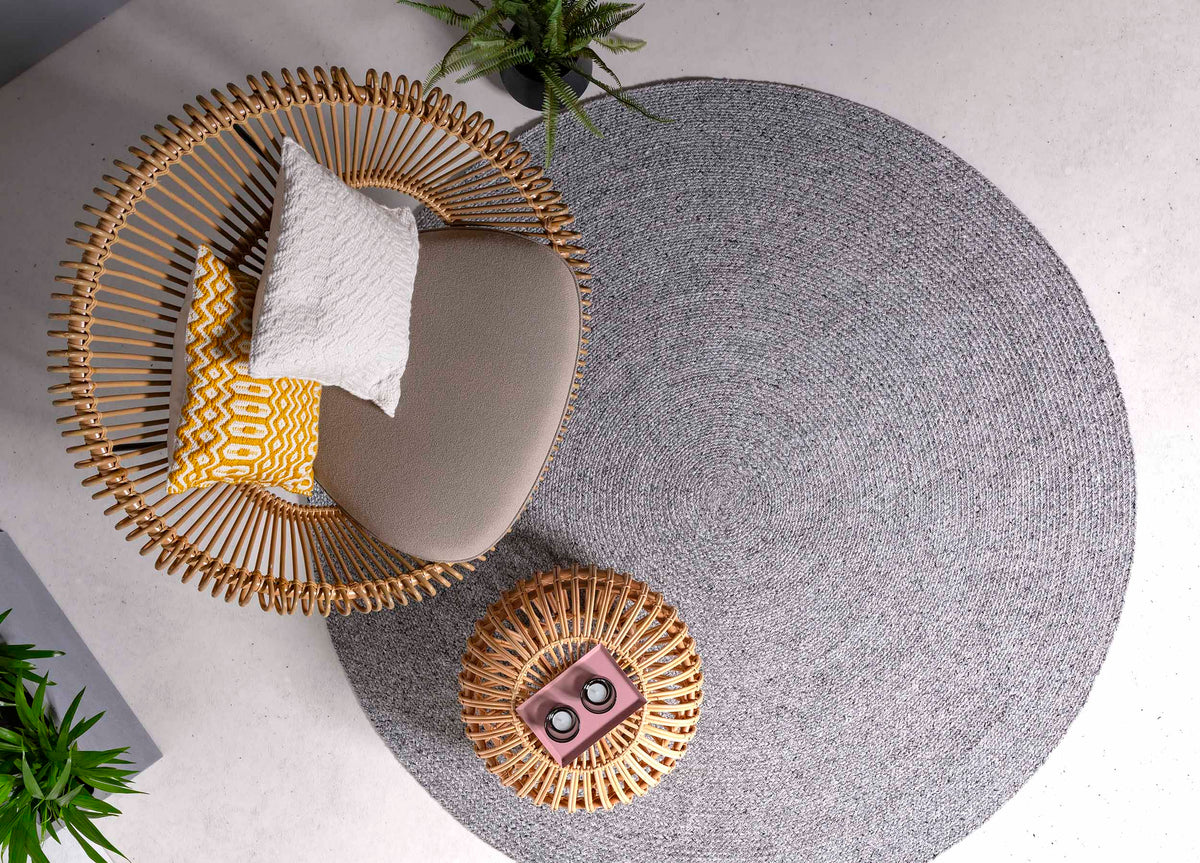 Vloerkleed Easy Living Nico Grey