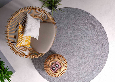 Vloerkleed Easy Living Nico Grey