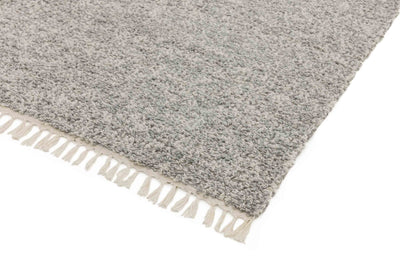 Laagpolig vloerkleed Easy Living Clover Silver Cream in and outdoor