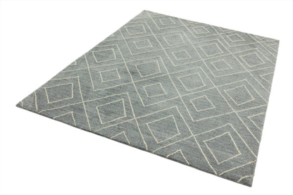 Laagpolig vloerkleed Easy Living Nomad Silver