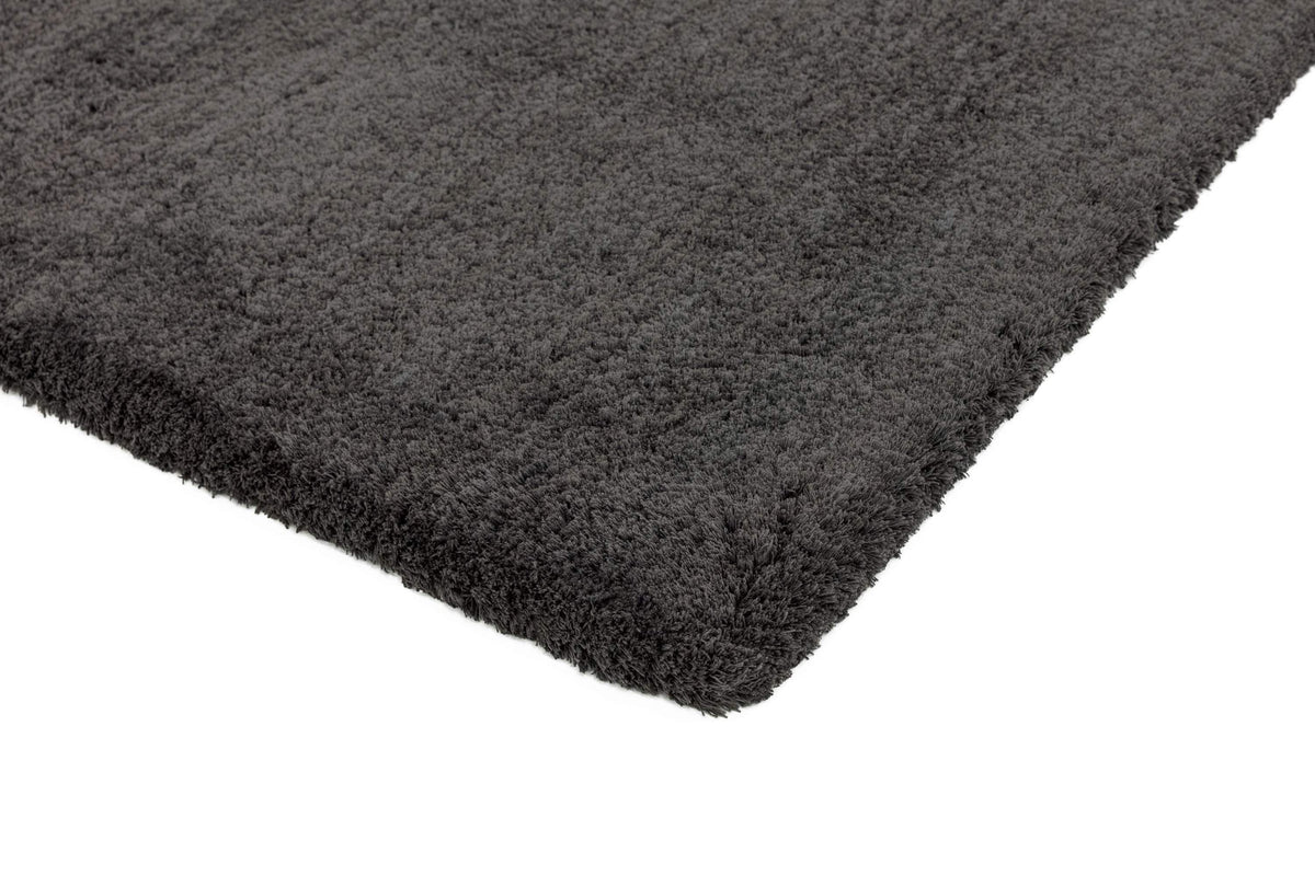 Hoogpolig vloerkleed Easy Living Lulu Soft Touch Rug Charcoal