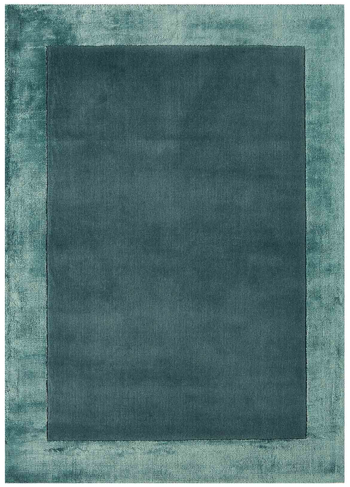 Laagpolig vloerkleed Easy Living Ascot Rug Aqua Blue