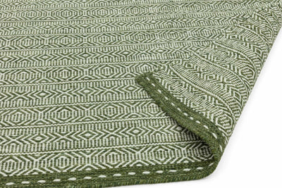 Laagpolig vloerkleed Easy Living Knox Green