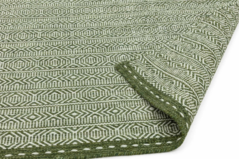 Laagpolig vloerkleed Easy Living Knox Green