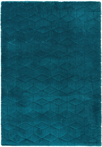 Laagpolig vloerkleed Easy Living Cozy Rug Teal