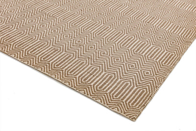 Laagpolig vloerkleed Easy Living Sloan Taupe