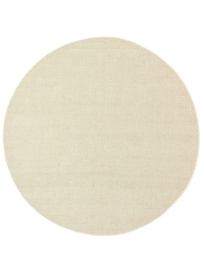 Vloerkleed MOMO Rugs Helsinki White Rond