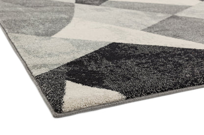 Laagpolig vloerkleed Easy Living Nova Patio Grey